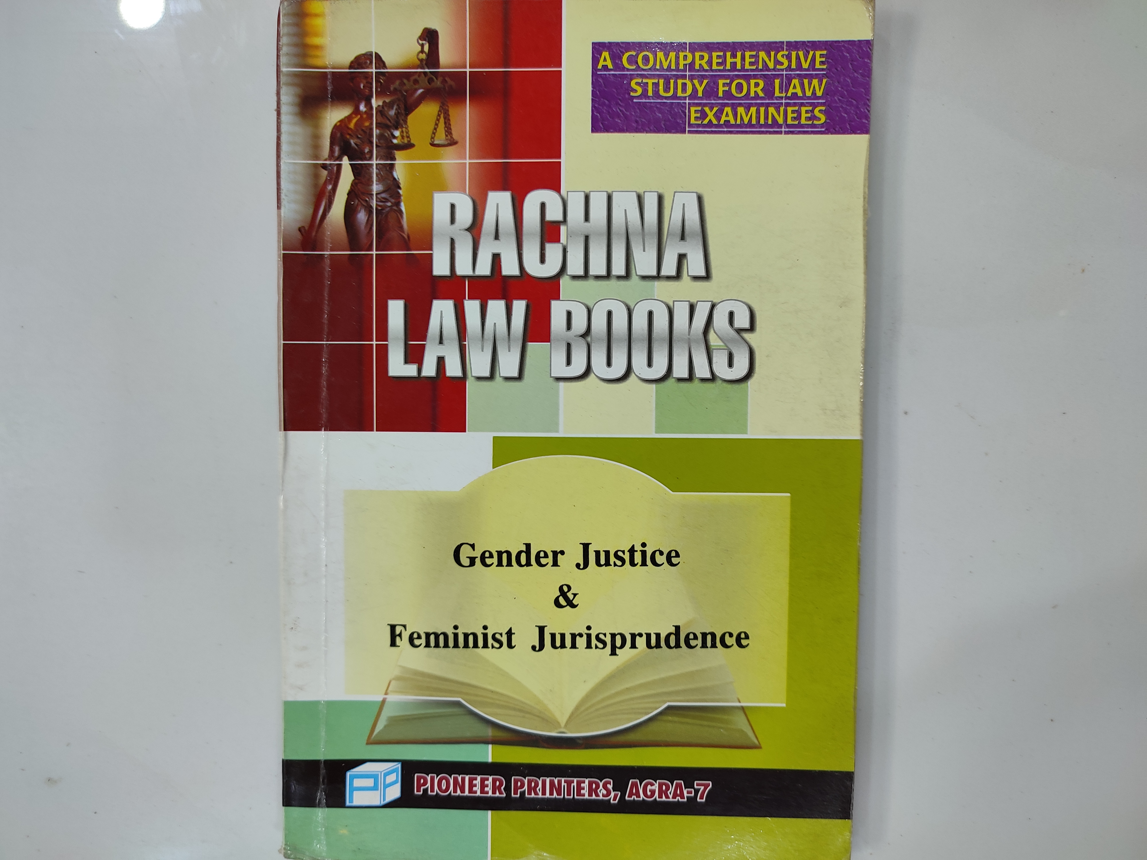 Gender Justice & Feminist Jurisprudence
