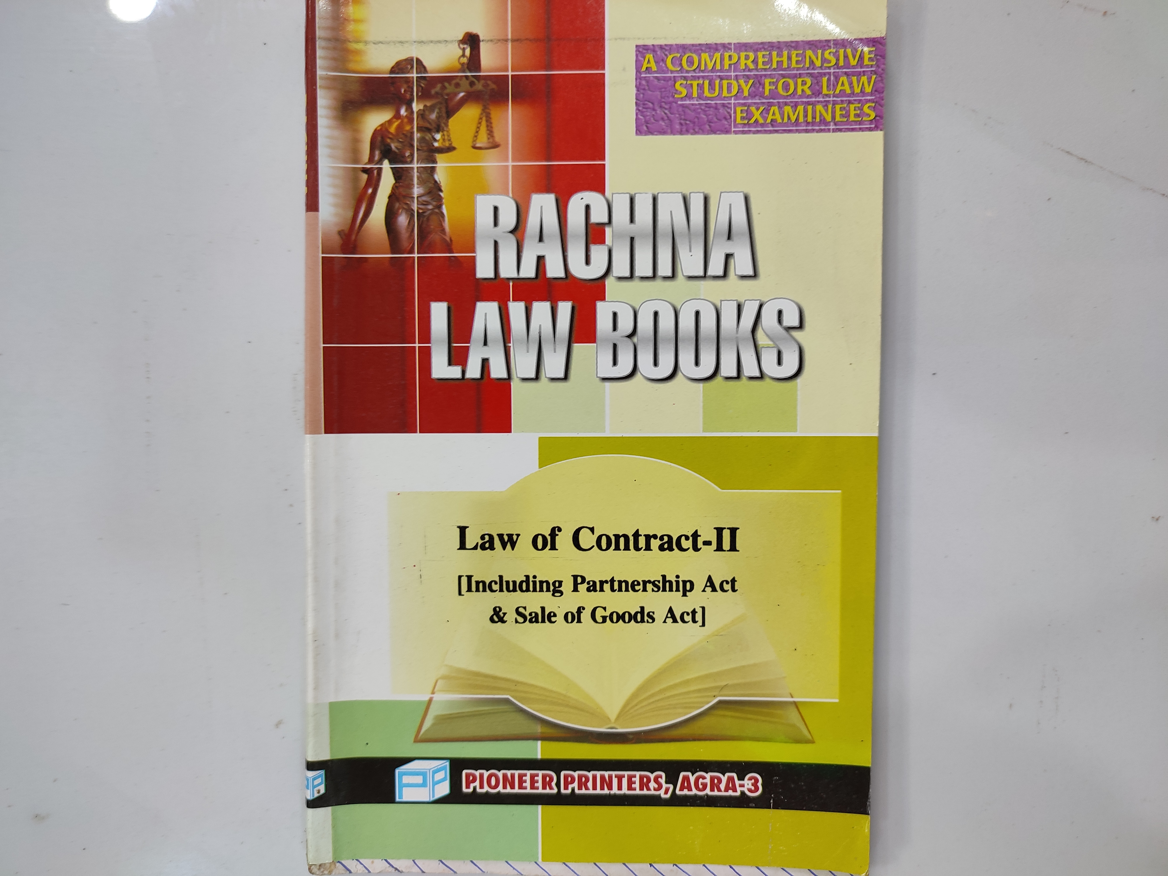 Law of Contract 2 with partnership Act and Sales of Goods Act