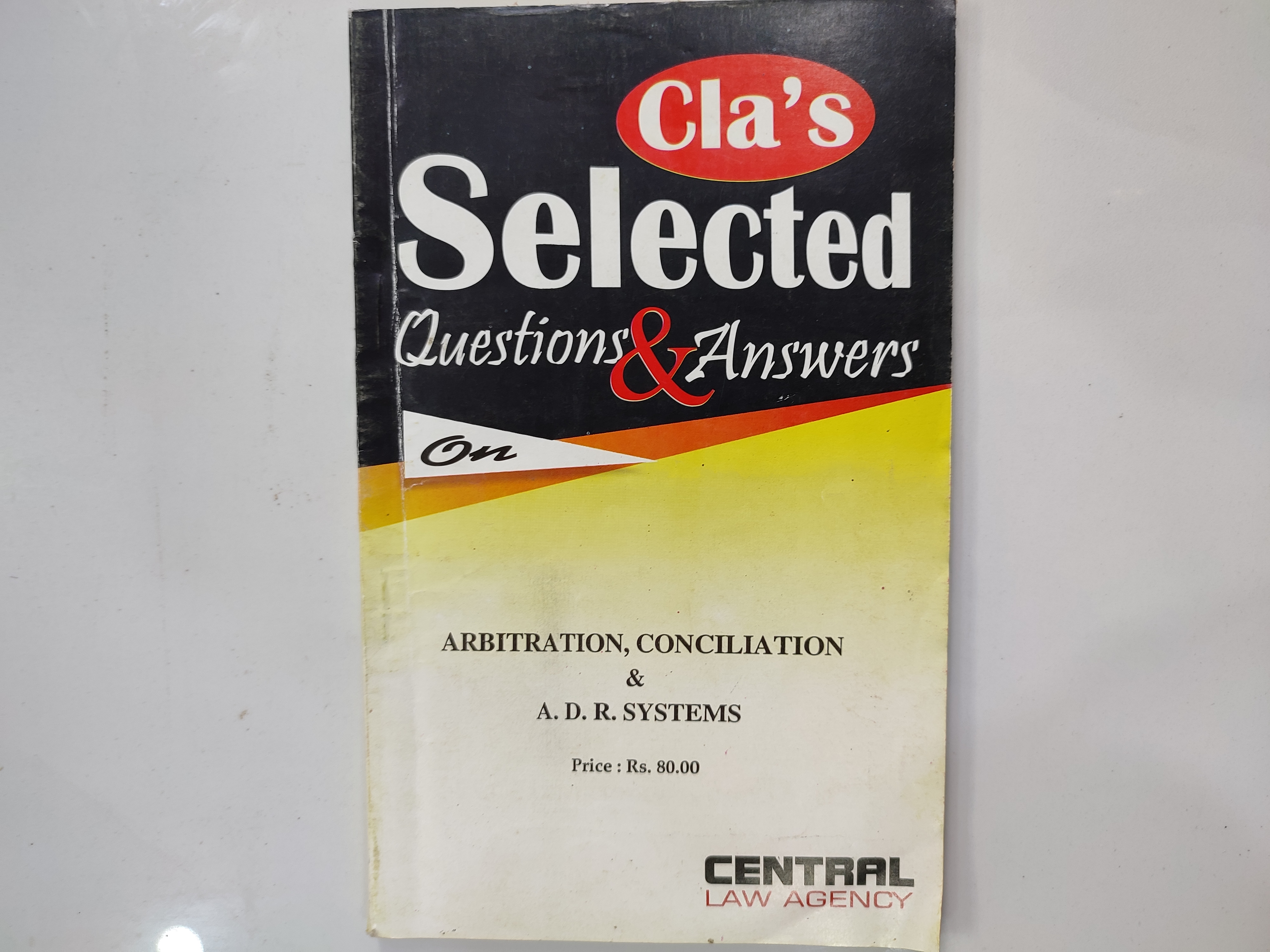 Arbitration and Conciliation