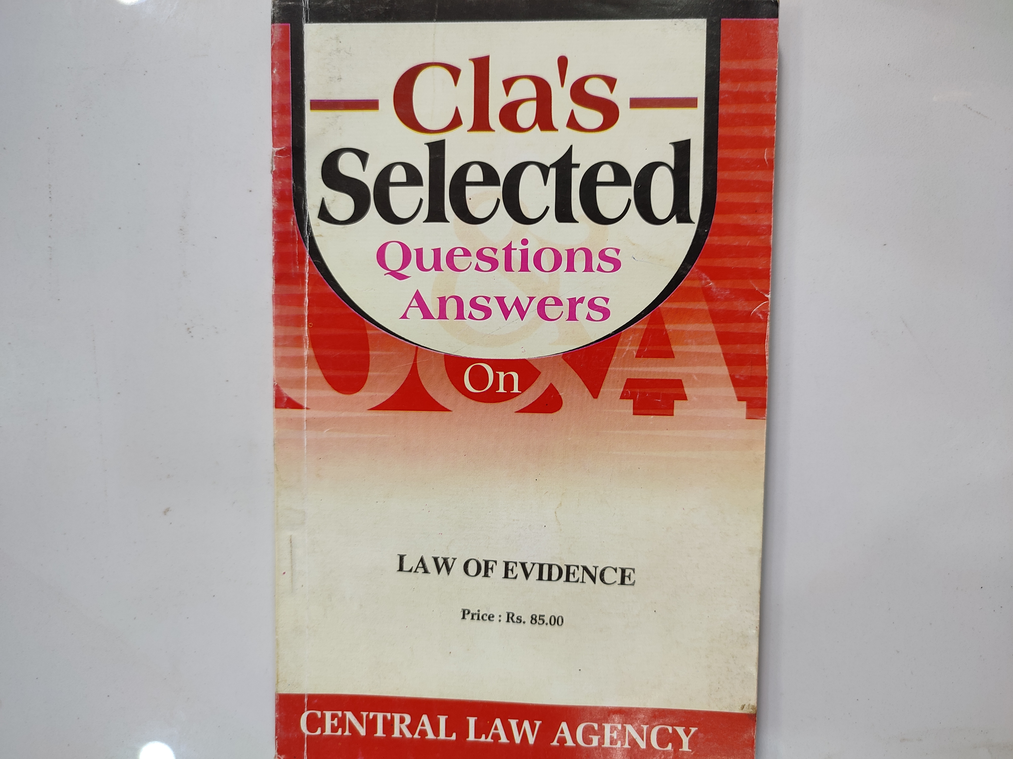 Law of Evidence